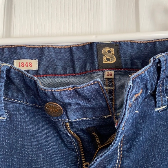 Sutters Bandit Denim Skinny Ankle Jeans Size 26 - Picture 6 of 15